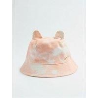 River Island Mini Mini Girls Tie Dye Bucket Hat - Pink