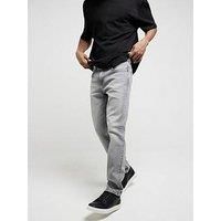 River Island Slim Fit Himalia Jeans - Grey