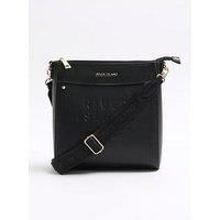 River Island Ri Embossed Cross Body Bag