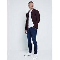 River Island Skinny Smee Jeans - Dark Blue