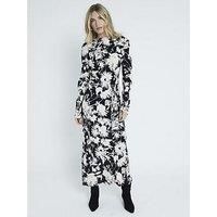 River Island Floral Print Maxi Dress