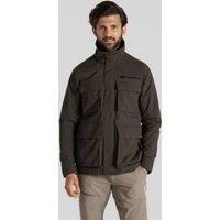 Craghoppers Men/'s NosiLife Adventure Jacket IV, Woodland Green, S