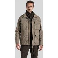 Craghoppers Men's Nosilife Adventure' Full Length Zip Jacket in Beige | Size: XL
