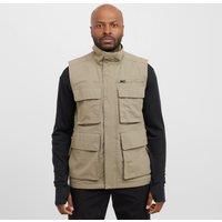 Men's Nosi Life Adventure Gilet IV, Beige