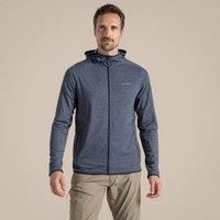 Craghoppers Mens Deft NosiLife Full Zip Hoodie (M) (Blue Navy Marl)