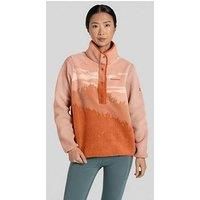 Craghoppers Womens Ossus Breathable Waterproof Jacket, Deep Coral, 12 EU