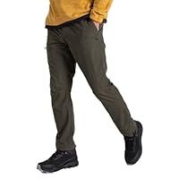 Craghoppers Men/'s Brisk Walking Trousers DofE Awards Approved Outdoor Pants 34W Short Green