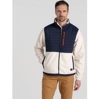Craghoppers Mens Moadale Hybrid Jacket Insulated -Cream