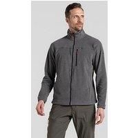 Craghoppers Mens Corey Plus Ii Jacket Fleece-Black