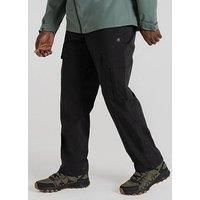 Craghoppers Men/'s Indus Waterproof Walking Trousers Lightweight Cargos Black
