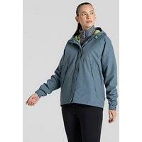 Craghoppers Womens Ossus Duke Of Edinburgh Jacket Waterproof -Grey