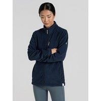 Craghoppers Womens Miska Plus Ii Jacket Fleece-Navy