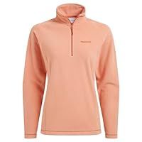 Craghoppers Womens Miska Vi Half Zip Fleece, Grey, 16 EU