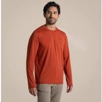 Men's NosiLife Abel Long Sleeve T-Shirt, Red