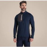 NosiLife Goswick Insect-Repellent Long Sleeved Golf Half-Zip Top