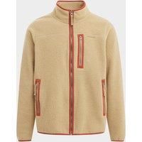 Men's National Trust Whitendale Full Zip Fleece, Brown