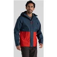 Craghoppers Mens Waterproof Jacket Pandion Full Zip Hooded Lightweight Hiking