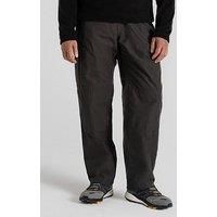 Craghoppers Men/'s Kiwi Classic Slacks, Brown, 52