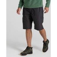 Craghoppers Mens Kiwi Long Cargo Shorts, Grey, 32W EU