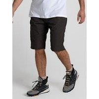 Craghoppers Kiwi Long Short, Cargo Walking, Hiking & Climbing Shorts - Perfect for Outdoors & Summer Brown