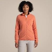 Craghoppers Womens Nosilife Anya Fleece -Red Sandstone
