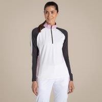 NosiLife Ivybridge Insect-Repellent Half-Zip Long Sleeved Golf Top