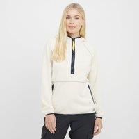 Women's Laia Hooded Half Zip Fleece, White