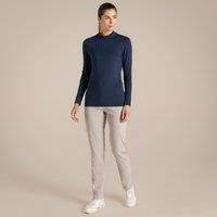 NosiLife Insect-Repellent Long Sleeved Golf Mock Neck Top