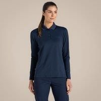 NosiLife Thornbury Insect-Repellent Long Sleeved Golf Polo Shirt