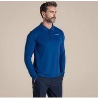 NosiLife Bramshaw Insect-Repellent Long Sleeved Golf Polo Shirt