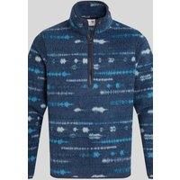 Craghoppers Men's Rawthey Borg Half-Zip Insulating Active Fleece in Navy | Size: Small