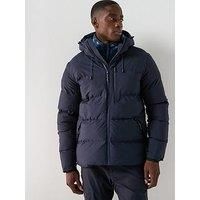 Craghoppers Mens Mardale Hooded Insulated Jacket - Navy