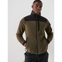 Braefell Full-Zip Insulating Fleece Jacket