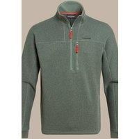 Craghoppers Mens Torney Half Zip Fleece - Green