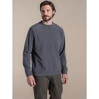 Craghoppers Mens Corey Crew Neck Fleece Sweatshirt - Black