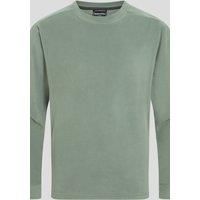 Craghoppers Mens Corey Crew Neck Fleece Sweatshirt - Green