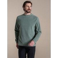 Craghoppers Mens Corey Crew Neck Fleece Sweatshirt - Green