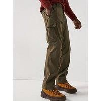 Craghoppers Mens Kiwi Pro Cargo Walking Trouser - Woodland Green