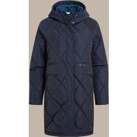Sweetgrass Longline Hooded Padded Jacket