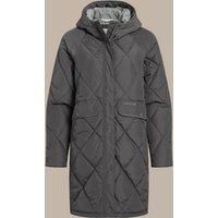 Sweetgrass Longline Hooded Padded Jacket