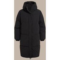 Middlefell Longline Reversible Hooded Waterproof Breathable Padded Jacket