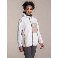 Longlands Reversible Borg Hooded Water-Repellent Jacket