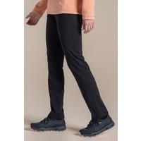 Craghoppers Womens Kiwi Pro III Trouser 12 REG Leg Black