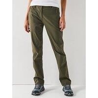 Craghoppers Kiwi Pro Water-Repellent Stretch Trouser In Khaki
