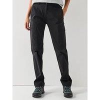 Craghoppers Womens Kiwi Pro Cargo Walking Trouser - Black