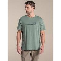 Craghoppers National Trust Sabden Short Sleeved T-Shirt - Green