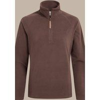 Craghoppers National Trust 'miska' Half Zip Fleece In Brown