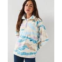 Craghoppers Womens Annjela Quick Dry Half Zip Fleece