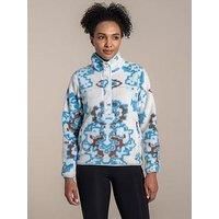 Craghoppers Womens Rosemary II Quick Dry Borg Half Zip Fleece