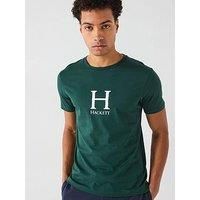 Hackett Heritage Centre H T-Shirt - Dark Green